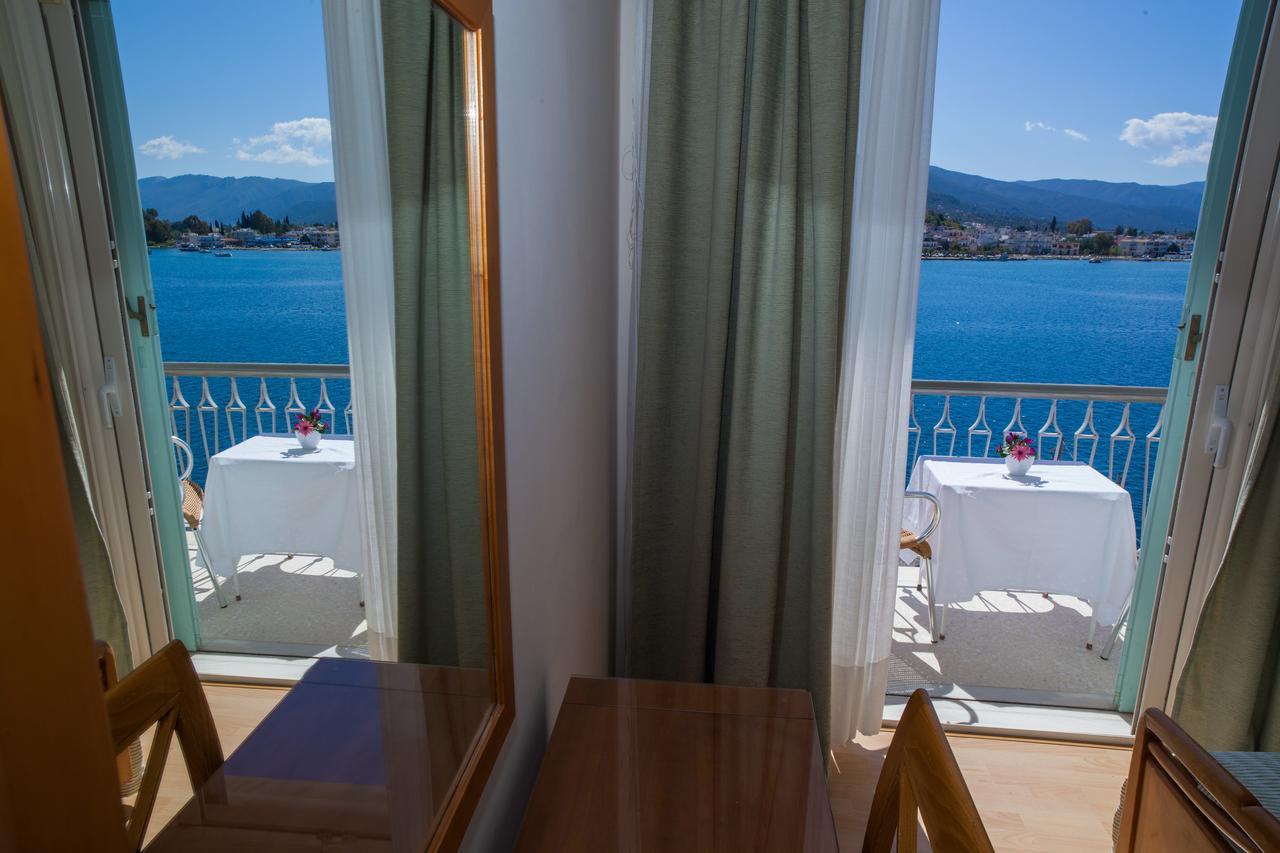 Hotel Saron Poros Town Buitenkant foto